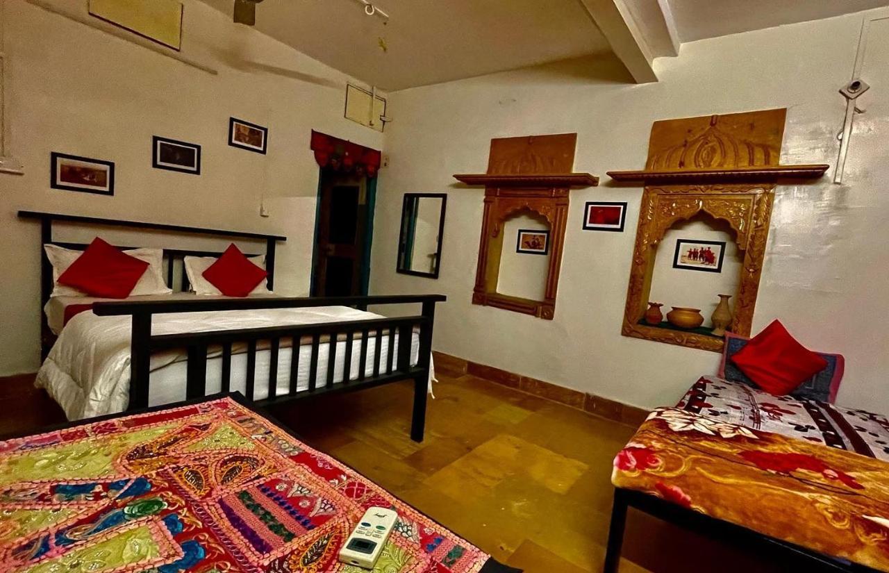 Hotel Dilbar Safari Jaisalmer Ngoại thất bức ảnh