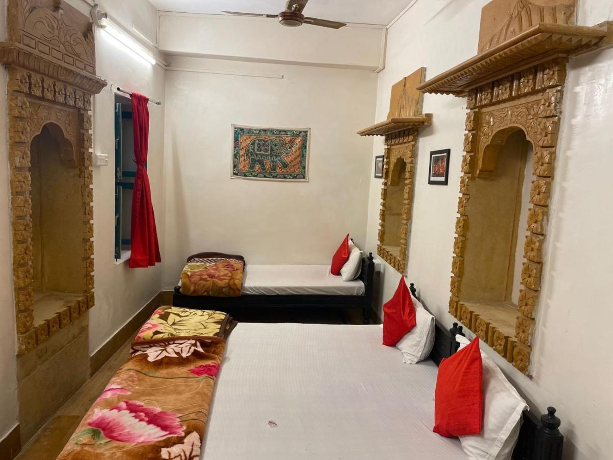 Hotel Dilbar Safari Jaisalmer Ngoại thất bức ảnh