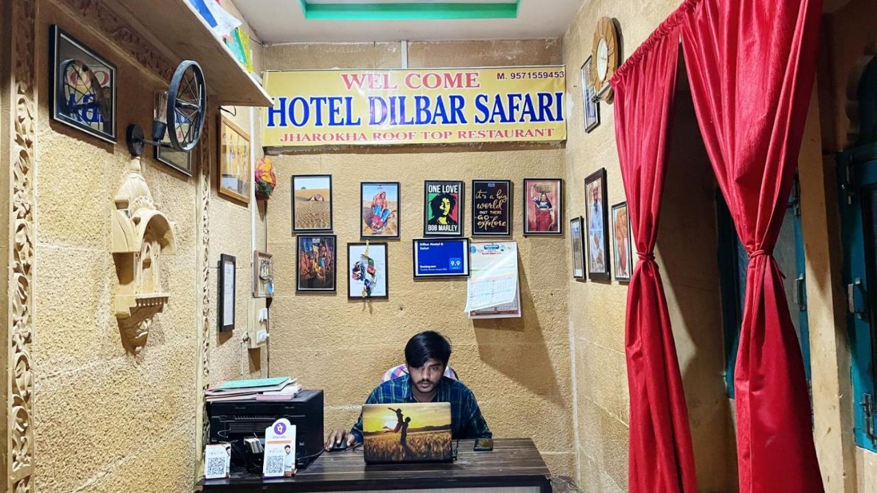 Hotel Dilbar Safari Jaisalmer Ngoại thất bức ảnh