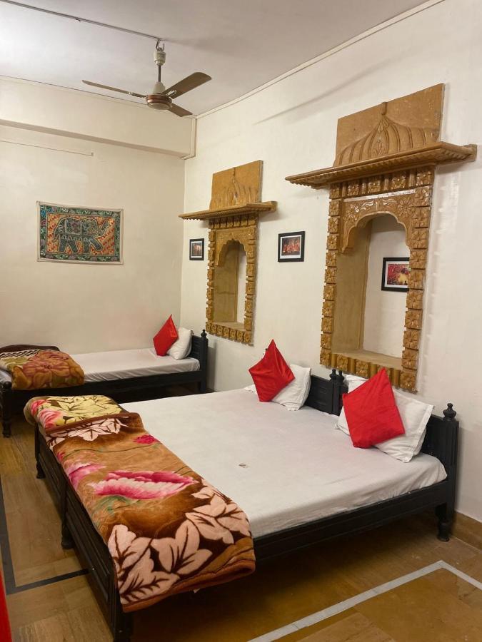 Hotel Dilbar Safari Jaisalmer Ngoại thất bức ảnh