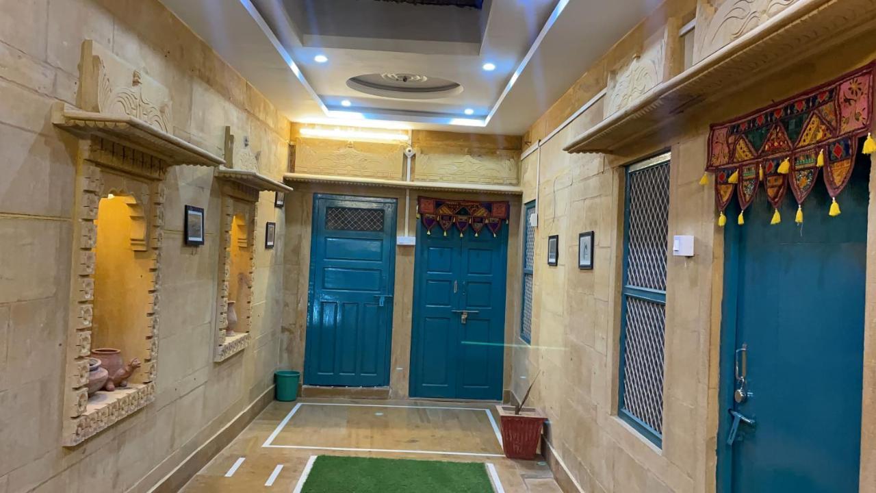 Hotel Dilbar Safari Jaisalmer Ngoại thất bức ảnh