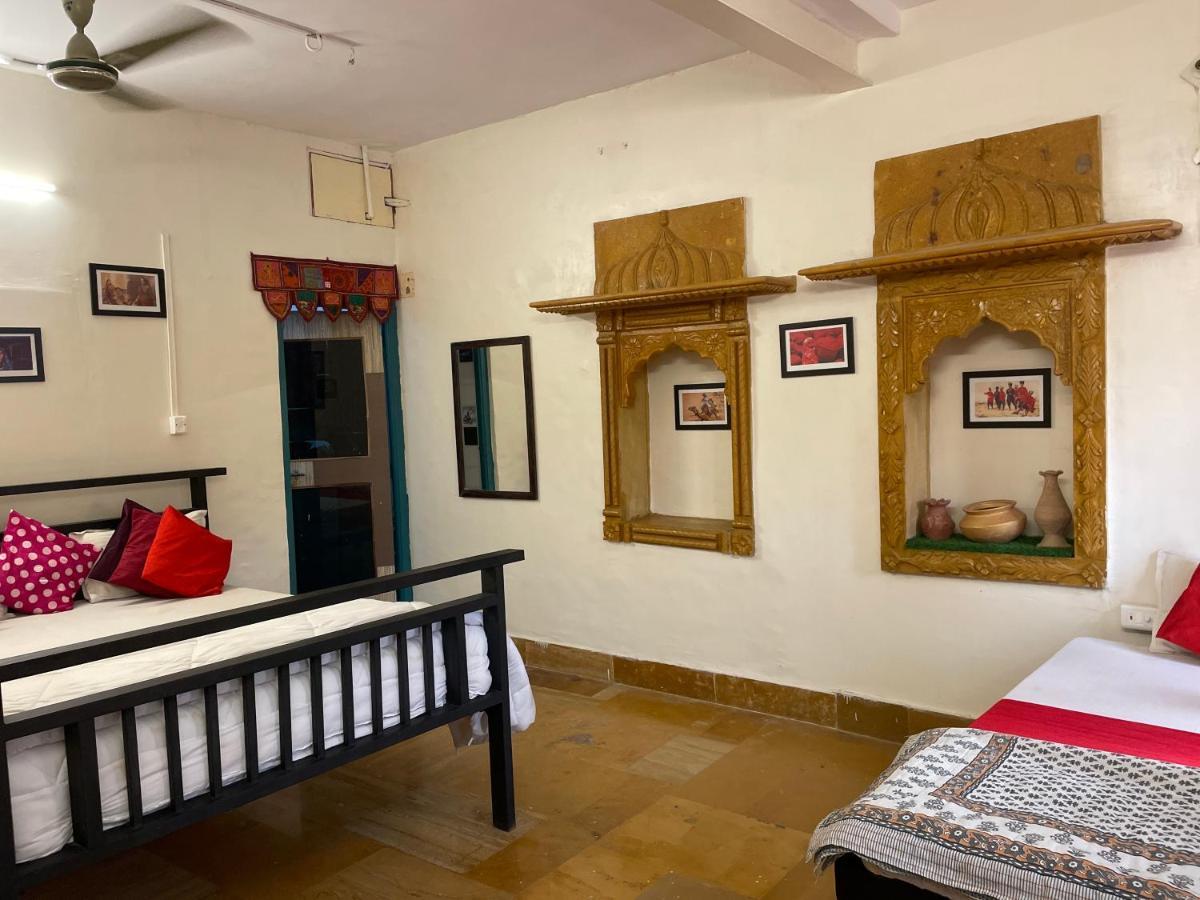 Hotel Dilbar Safari Jaisalmer Ngoại thất bức ảnh