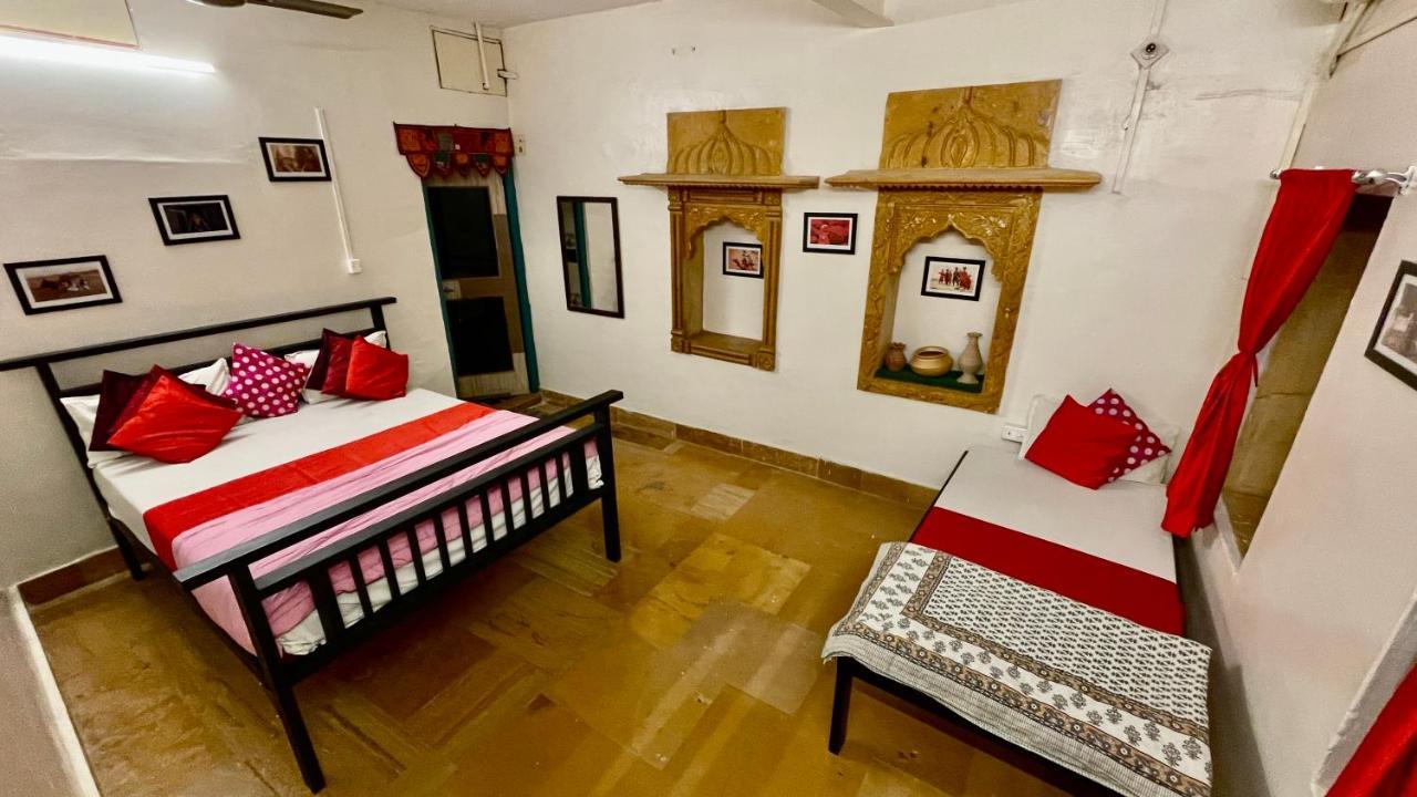 Hotel Dilbar Safari Jaisalmer Ngoại thất bức ảnh