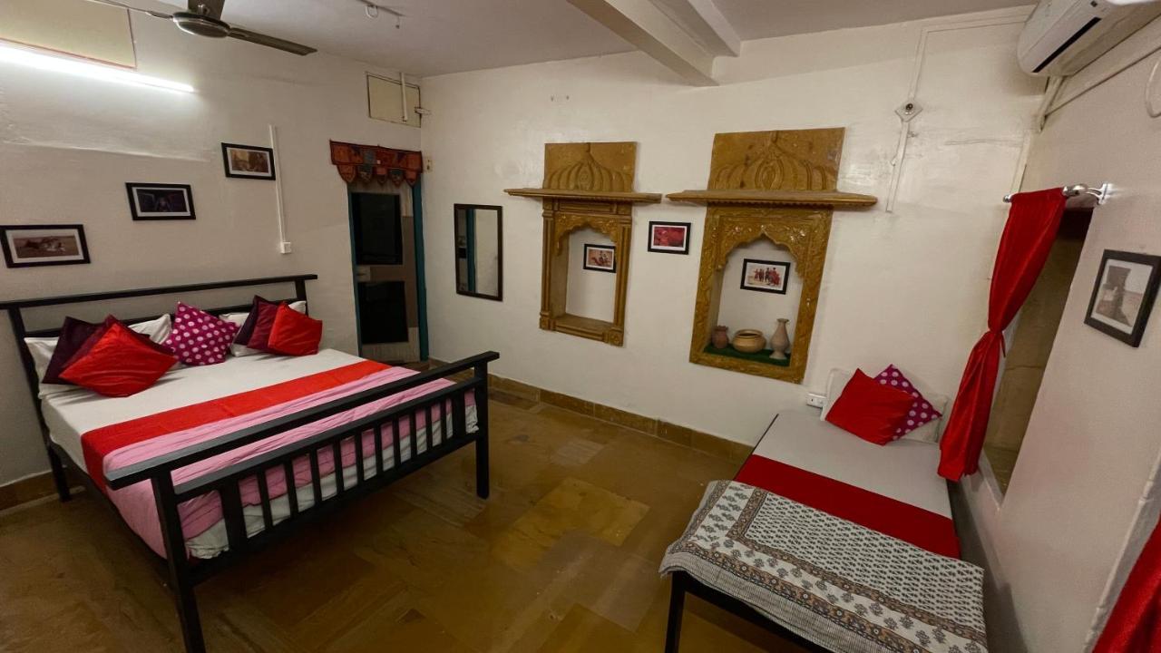 Hotel Dilbar Safari Jaisalmer Ngoại thất bức ảnh